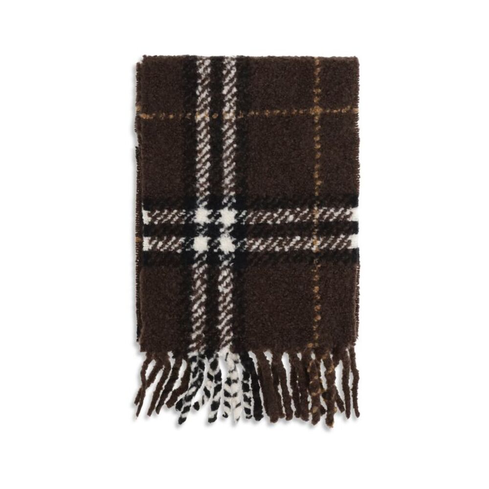 Burberry Women Alpaca And Wool-Blend Scarf
